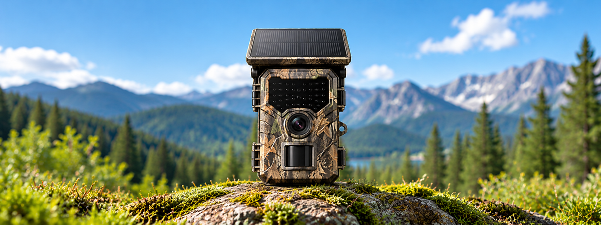 Caméra de Chasse Solaire Image