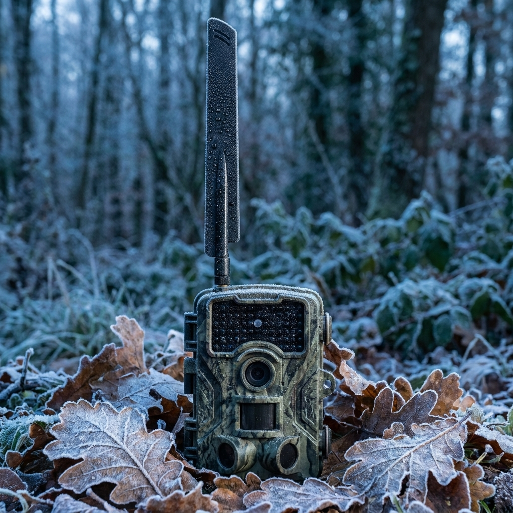Antenne 4G orientable pour caméra de chasse